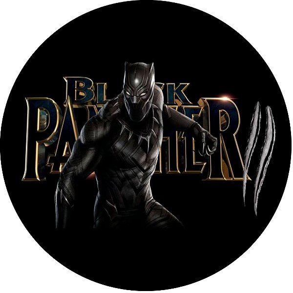 Capa Personalizada para Estepe Ecosport Crossfox Pantera Negra Marvel 11