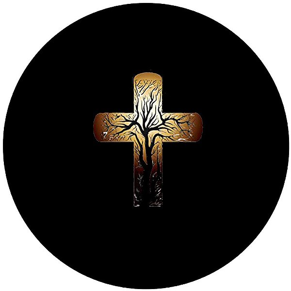 Capa Personalizada para Estepe Ecosport Crossfox Religioso Cruz