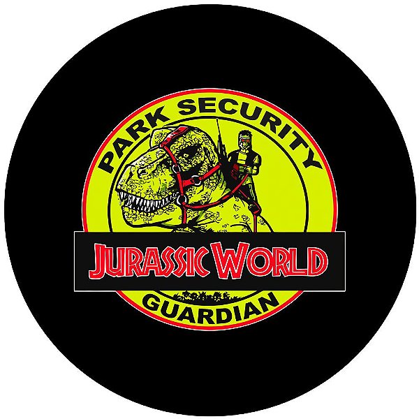 Capa Personalizada para Estepe Ecosport Crossfox Jurassic World