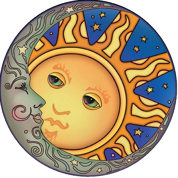 Capa Personalizada para Estepe Ecosport Crossfox Sol e Lua