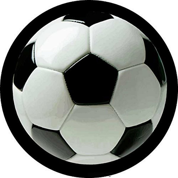 Capa Personalizada para Estepe Ecosport Crossfox Estampa Bola de Futebol