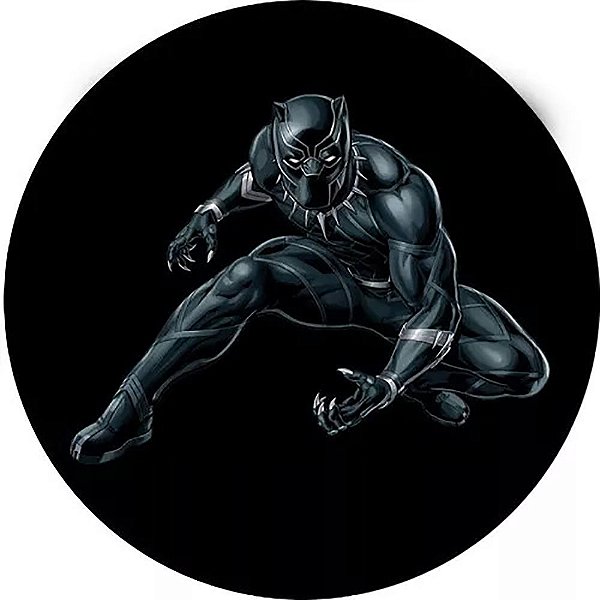 Capa Personalizada para Estepe Ecosport Crossfox Pantera Negra Marvel 4