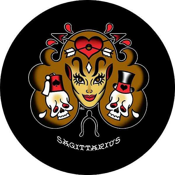 Capa Personalizada para Estepe Ecosport Crossfox Signo Sagitário
