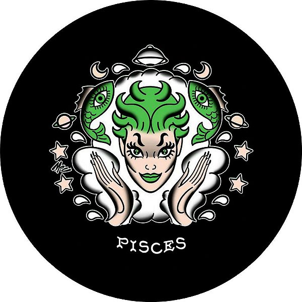 Capa Personalizada para Estepe Ecosport Crossfox Signo Peixes