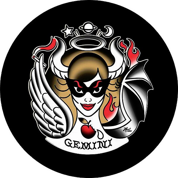 Capa Personalizada para Estepe Ecosport Crossfox Signo Gêmeos