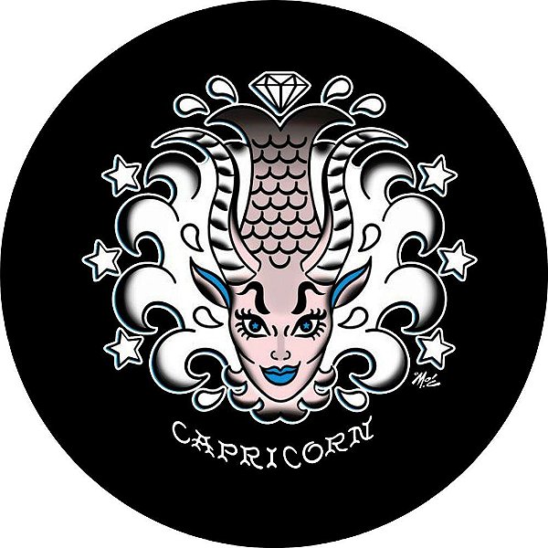 Capa Personalizada para Estepe Ecosport Crossfox Signo Capricórnio