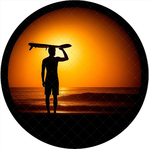 Capa Personalizada para Estepe Ecosport Crossfox Praia Sol