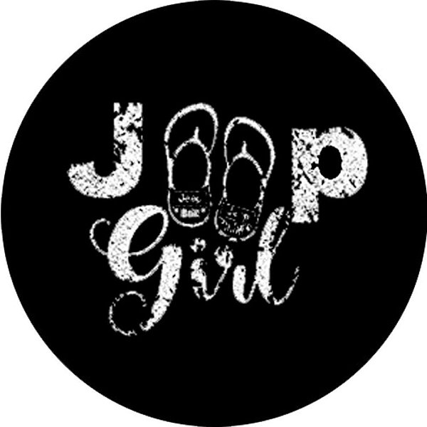 Capa de Estepe Personalizada para Jeep Estampa Feminina