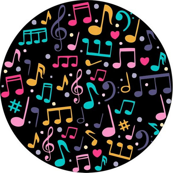 Capa Personalizada para Estepe Ecosport Crossfox Notas Musicais 2