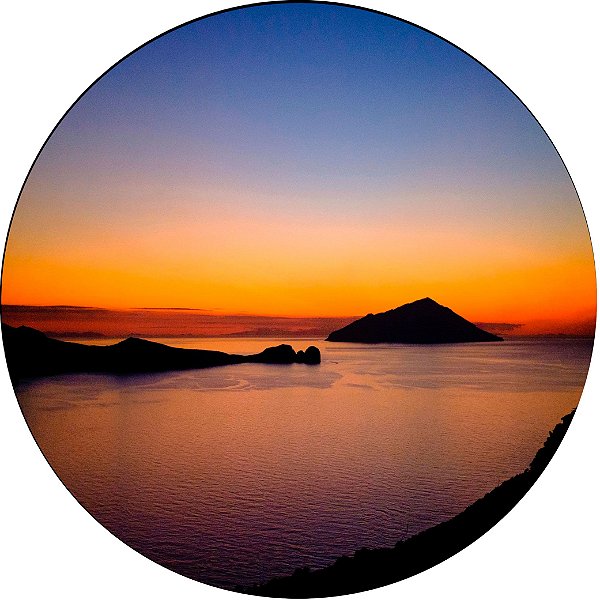 Capa Personalizada para Estepe Ecosport Crossfox Por do Sol
