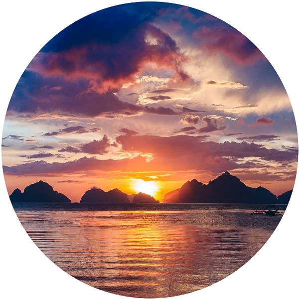 Capa Personalizada para Estepe Ecosport Crossfox Por do Sol