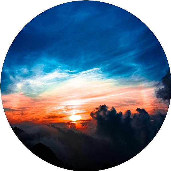 Capa Personalizada para Estepe Ecosport Crossfox Por do Sol