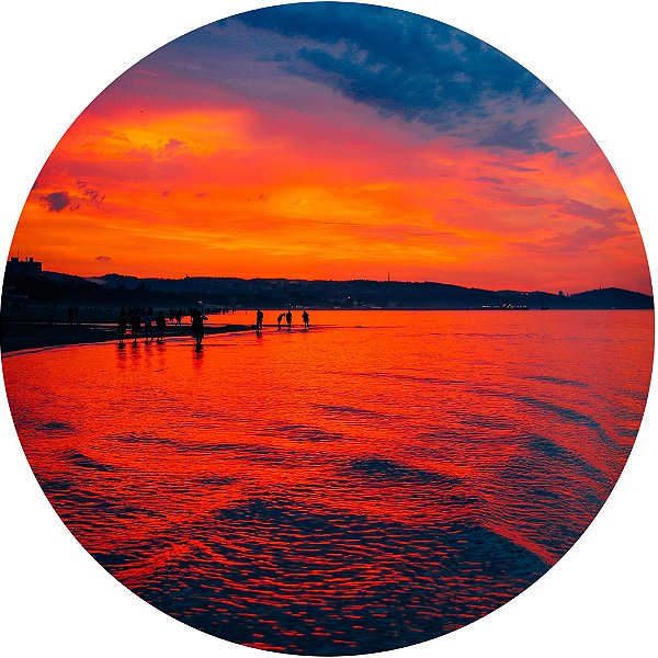 Capa Personalizada para Estepe Ecosport Crossfox Por do Sol