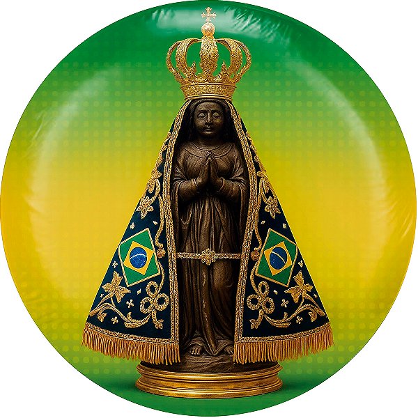 Capa de Estepe Personalizada para Ecosport Crossfox Nossa Senhora Aparecida