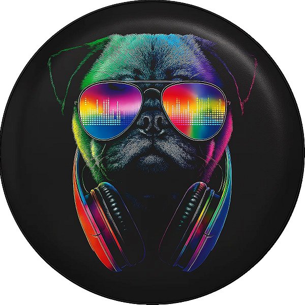 Capa Personalizada para Estepe Ecosport Crossfox Pug