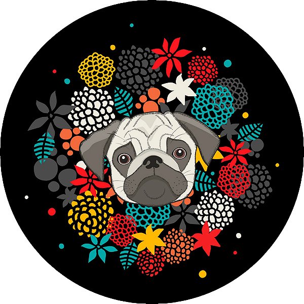 Capa Personalizada para Estepe Ecosport Crossfox Pug