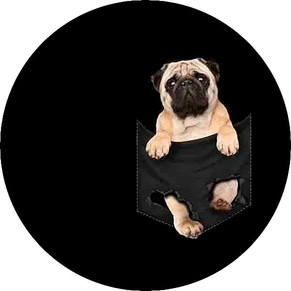 Capa Personalizada para Estepe Ecosport Crossfox Pug