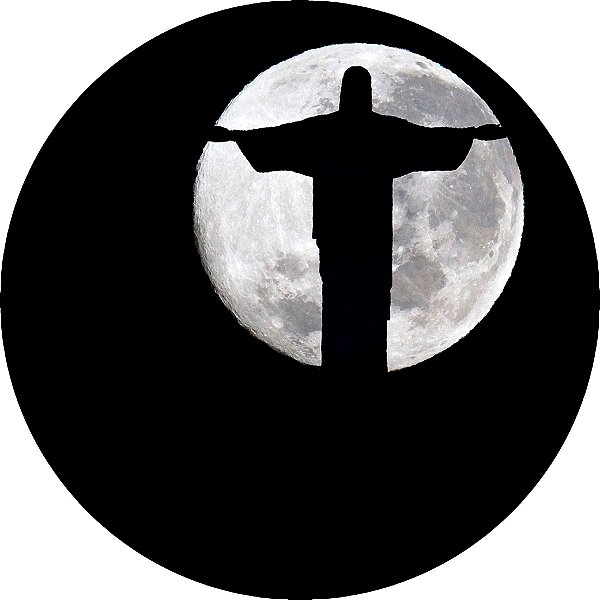 Capa Personalizada para Estepe Ecosport Crossfox Religioso Cristo Redentor