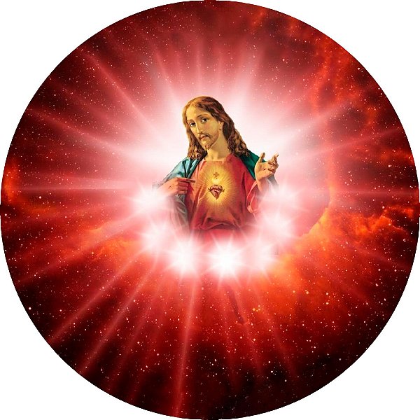 Capa Personalizada para Estepe Ecosport Crossfox Religioso Sagrado Coração de Jesus