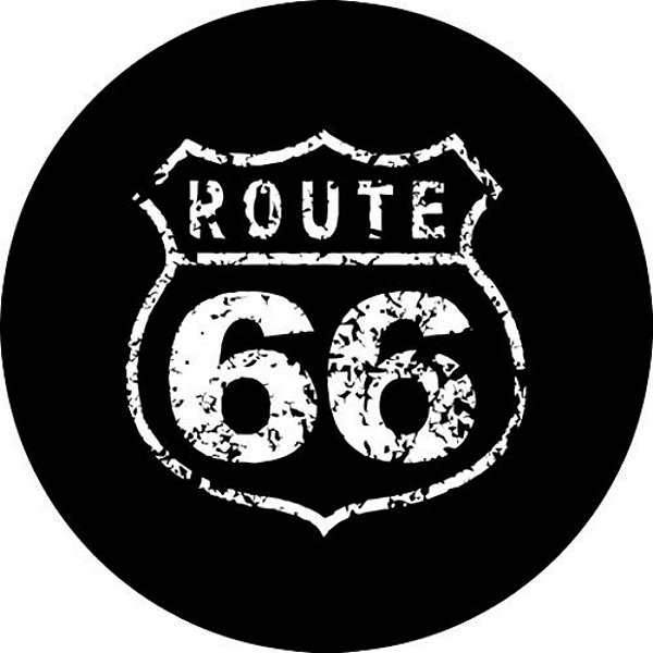 Capa Personalizada para Estepe Ecosport Crossfox Route 66