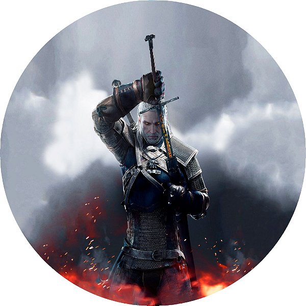 Capa Personalizada para Estepe Ecosport Crossfox The Witcher
