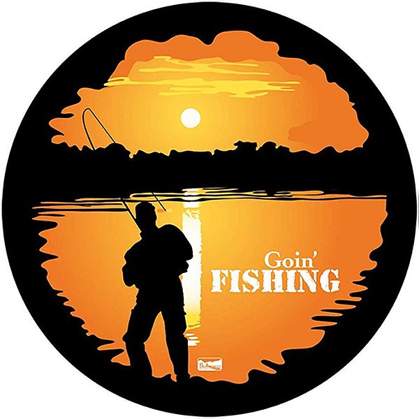 Capa Personalizada para Estepe Ecosport Crossfox Goin´Fishing
