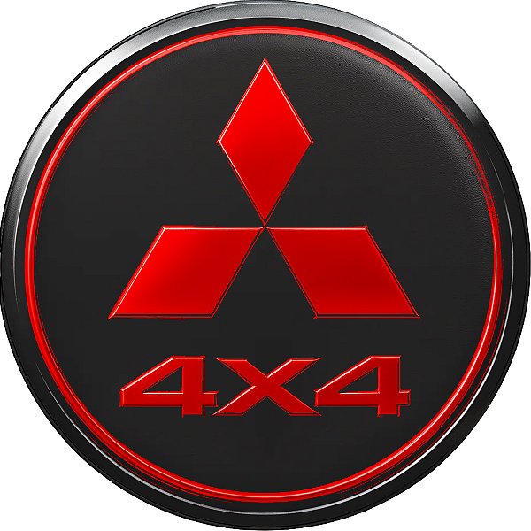 Capa de Estepe Personalizada Pneu aro 17 Exclusiva para Pajero TR4