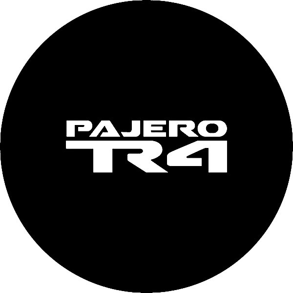Capa de Estepe Personalizada Pneu aro 17 Exclusiva para Pajero TR4