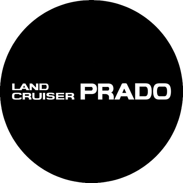 Capa Personalizada para Estepe Pneu Exclusiva Especial Toyota Land Cruiser Prado