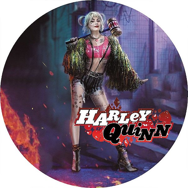 Capa Personalizada para Estepe Ecosport Crossfox Aircross Jimny Harley Quinn 3