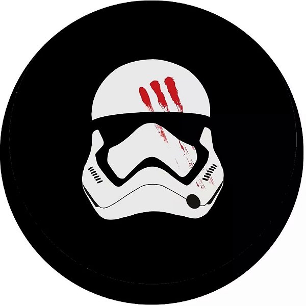 Capa Personalilzada para Estepe Ecosport Crossfox Aircross Star Wars Stormtrooper 2