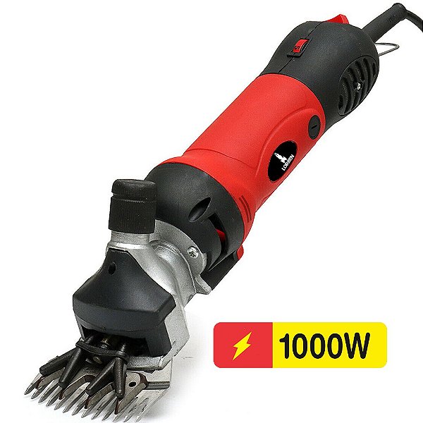 Máquina Tosar Tosquiadeira Lorben 1000W Carneiro Ovino Ovelha Caprinos 220V