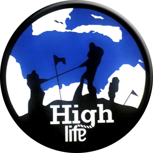 Capa Personalizada Estepe Pneu Exclusiva Aro 17" / 18" Estampa High Life