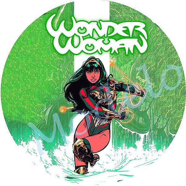 Capa Personalizada para Estepe Ecosport Crossfox Estampa Nova Mulher Maravilha 3