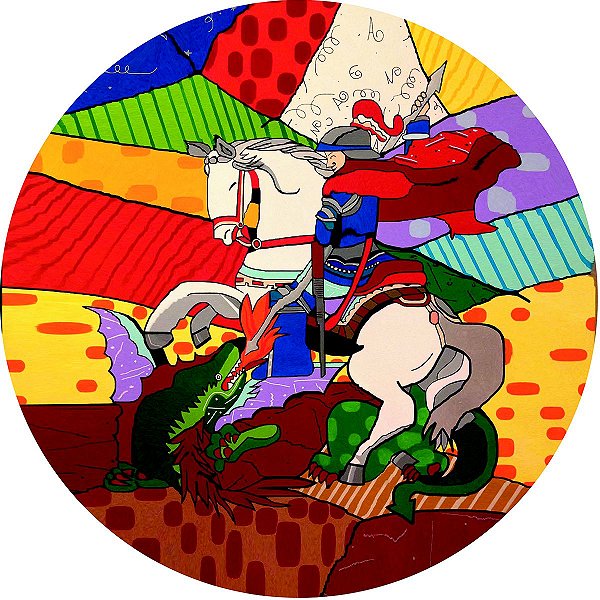 Capa de Estepe Personalizada para Ecosport Crossfox Religioso São Jorge 5