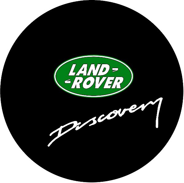 Capa Personalizada para Estepe Pneu Exclusiva Land Rover Discovery