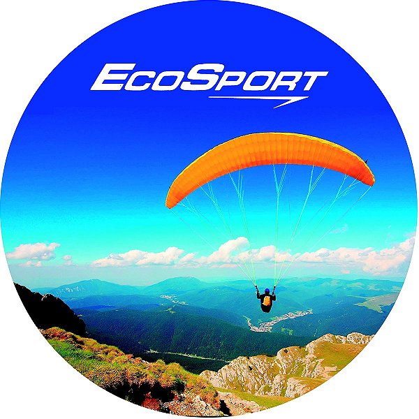 Capa de Estepe Personalizada Exclusivo Especial para Ecosport
