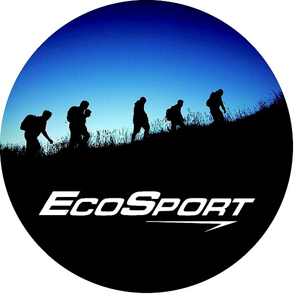Capa de Estepe Personalizada Exclusivo Especial para Ecosport
