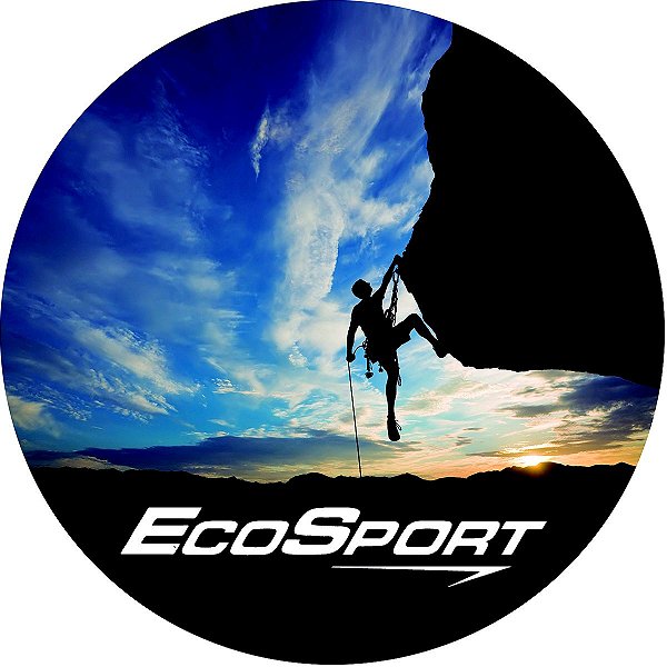 Capa de Estepe Personalizada Exclusivo Especial para Ecosport