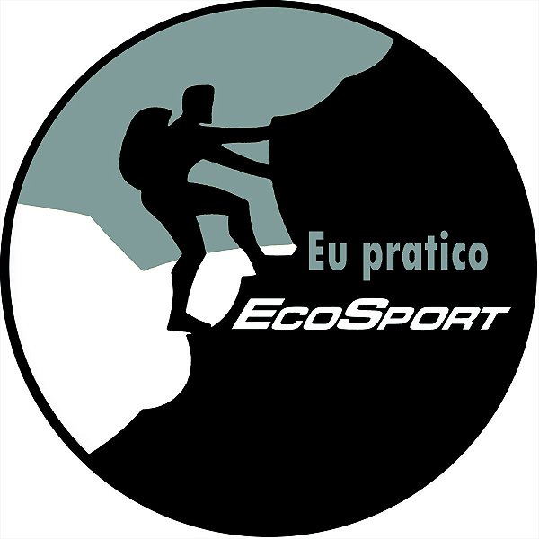 Capa de Estepe Personalizada Exclusivo Especial Eu Pratico Ecosport