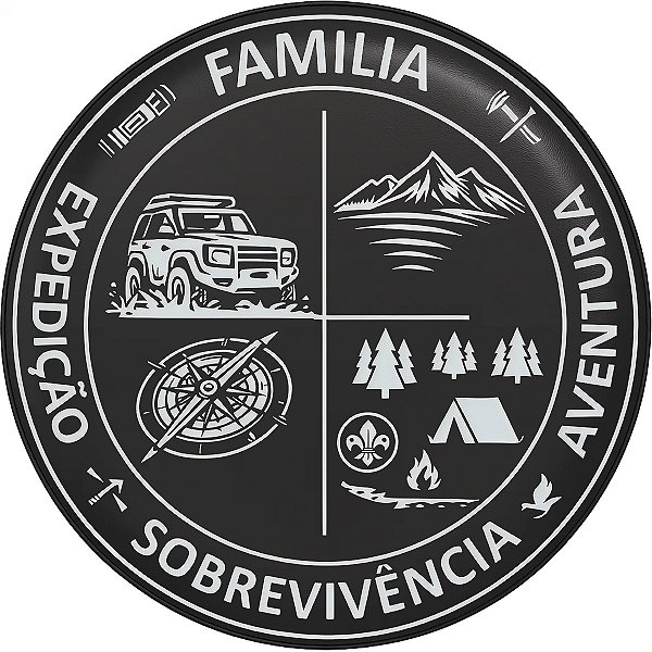Capa Personalizada para Estepe Ecosport Crossfox Aircross Expedição