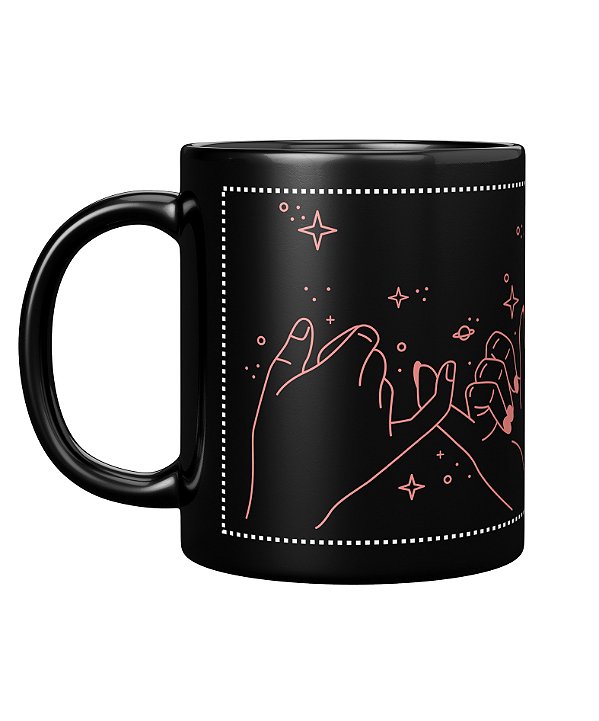 Caneca Personalizada | Amizade - Você é a minha pessoa favorita | Porcelana 325ml