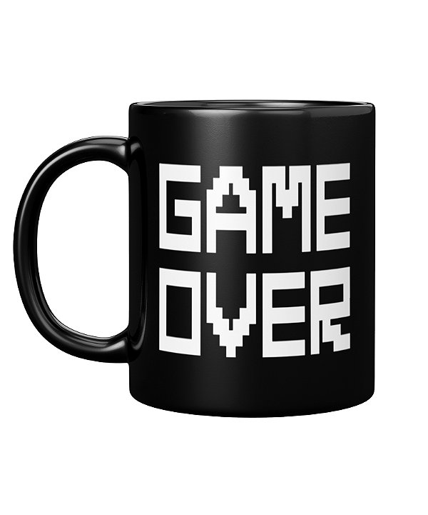 Caneca Personalizada | Game over 11 | Porcelana 325ml