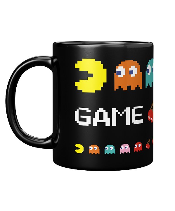 Caneca Personalizada | Game over 12 | Porcelana 325ml