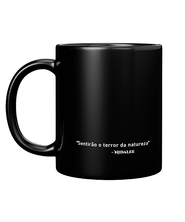 Caneca Personalizada | Nidalee - League of Legends | Porcelana 325ml