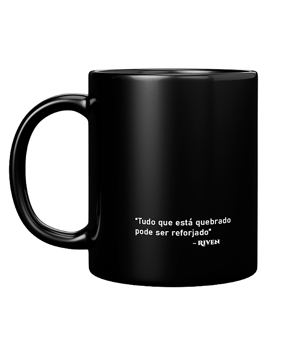 Caneca Personalizada | Riven - League of Legends | Porcelana 325ml