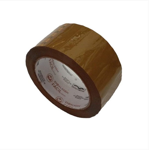 Fita Adesiva Marrom Und 48mm X 100 Mts
