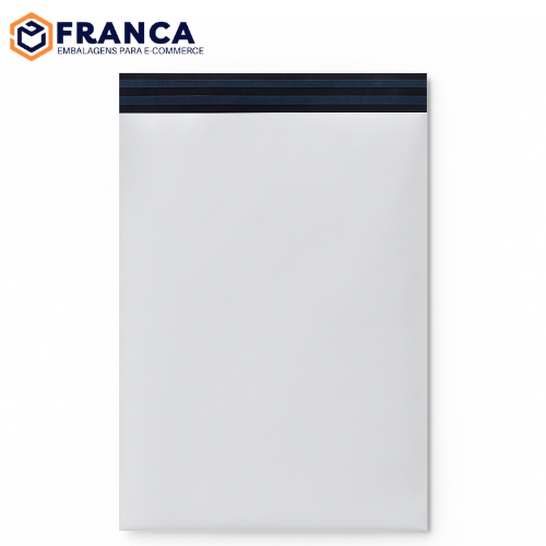 Envelope de Segurança Coex Polietileno Com Hot Melt - 19 x 25CM