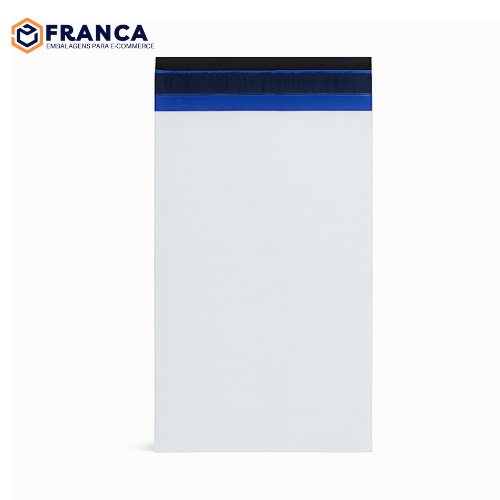 Envelope de Segurança Coex Polietileno Com Hot Melt - 15 x 25 CM