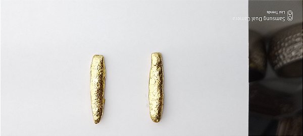 Brinco Dourado Compridinho